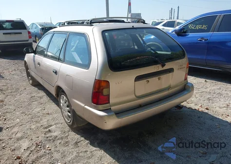 1994 Toyota Corolla Dx z USA, uszkodzony, nr VIN JT2AE09V9R0059882